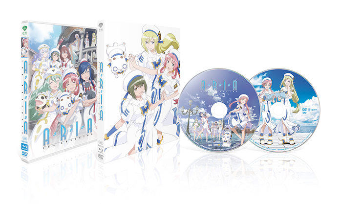 新作新作登場ARIA Blu-ray box 3セット ( ANIMATION / NATURAL / ORIGINATION ) ARIA