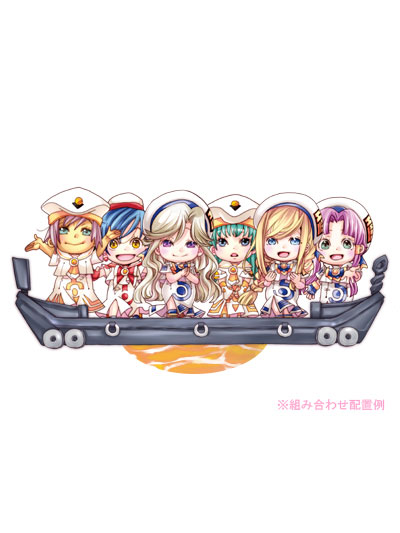 ARIA 原作ゴンドラぷに アクリルフィギュア　ノスタルジアセット