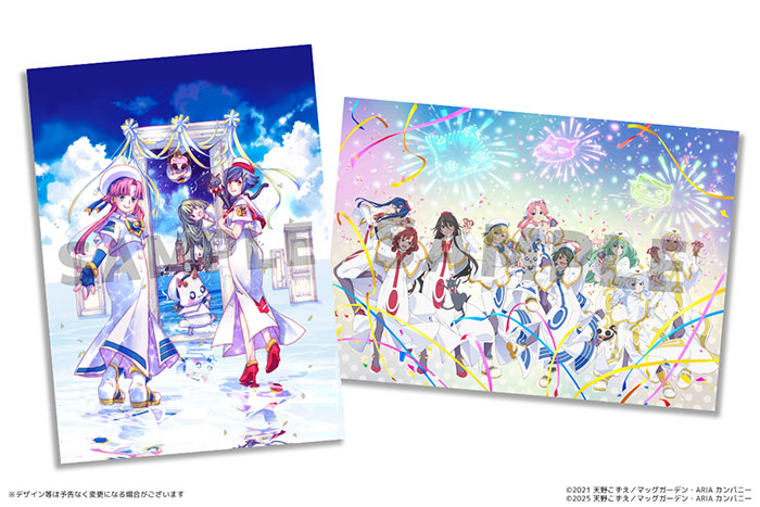 会場限定特典：オリジナルカード2枚組